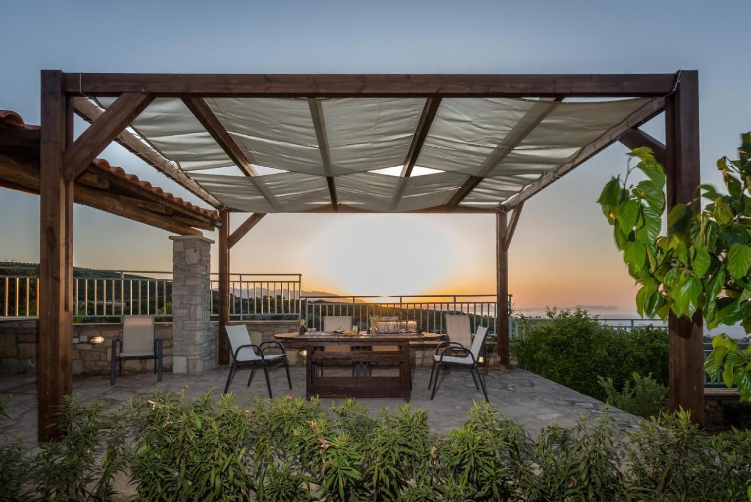 Villa Ilia Roussospítion Екстериор снимка