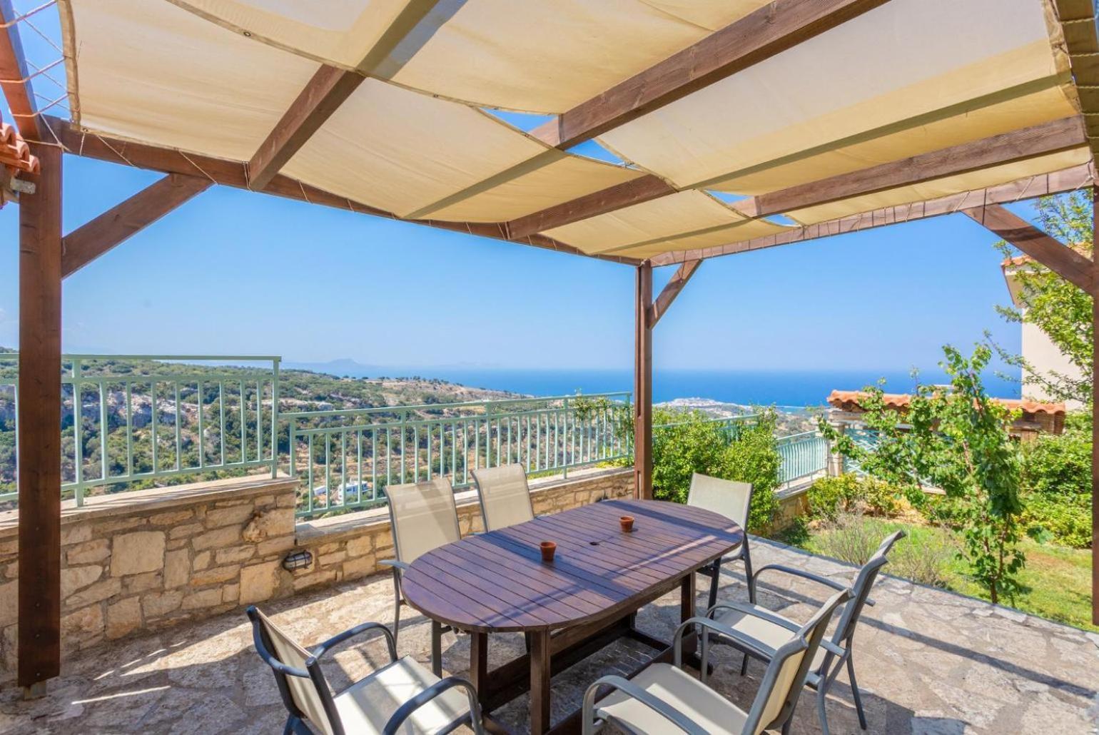 Villa Ilia Roussospítion Екстериор снимка