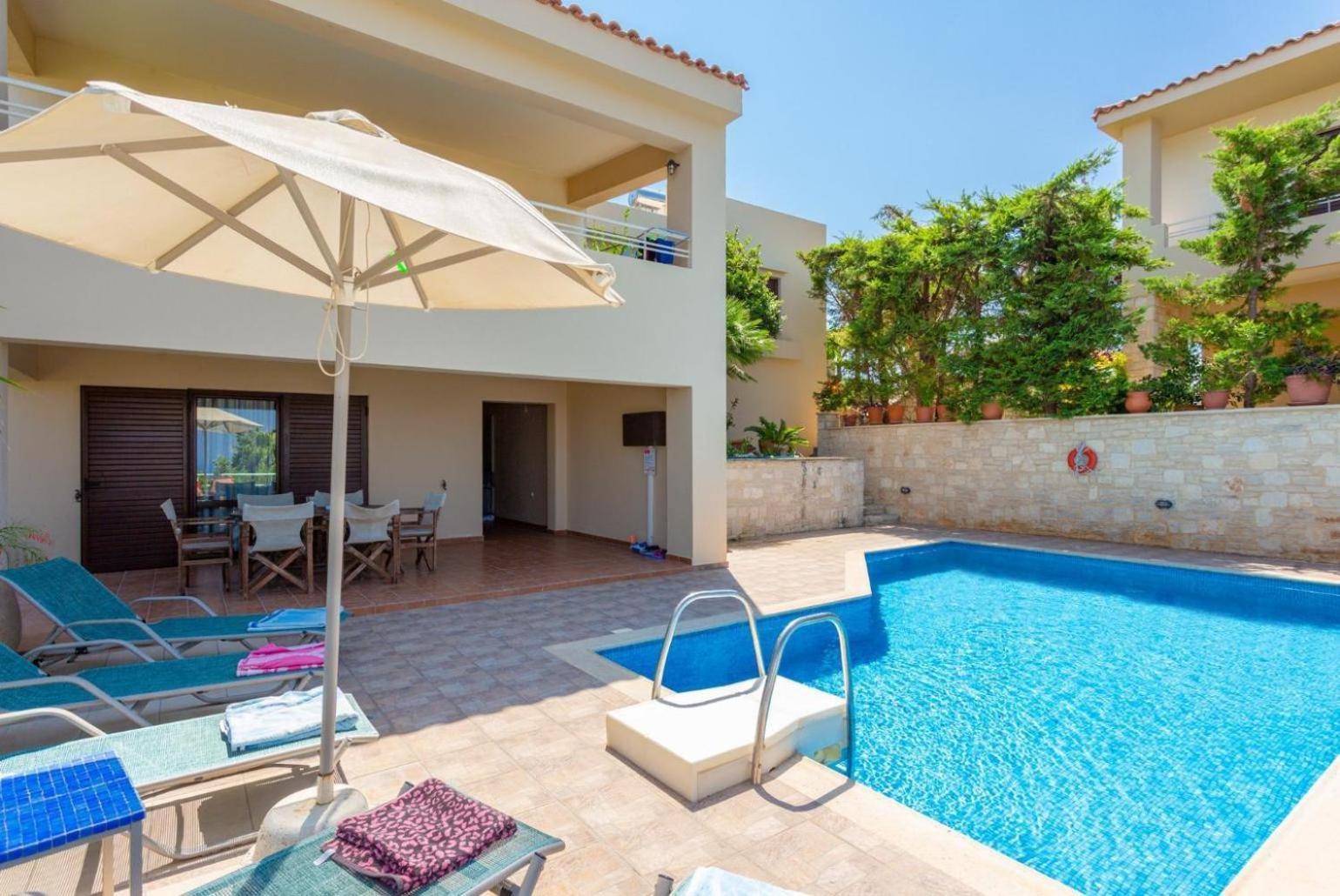 Villa Ilia Roussospítion Екстериор снимка