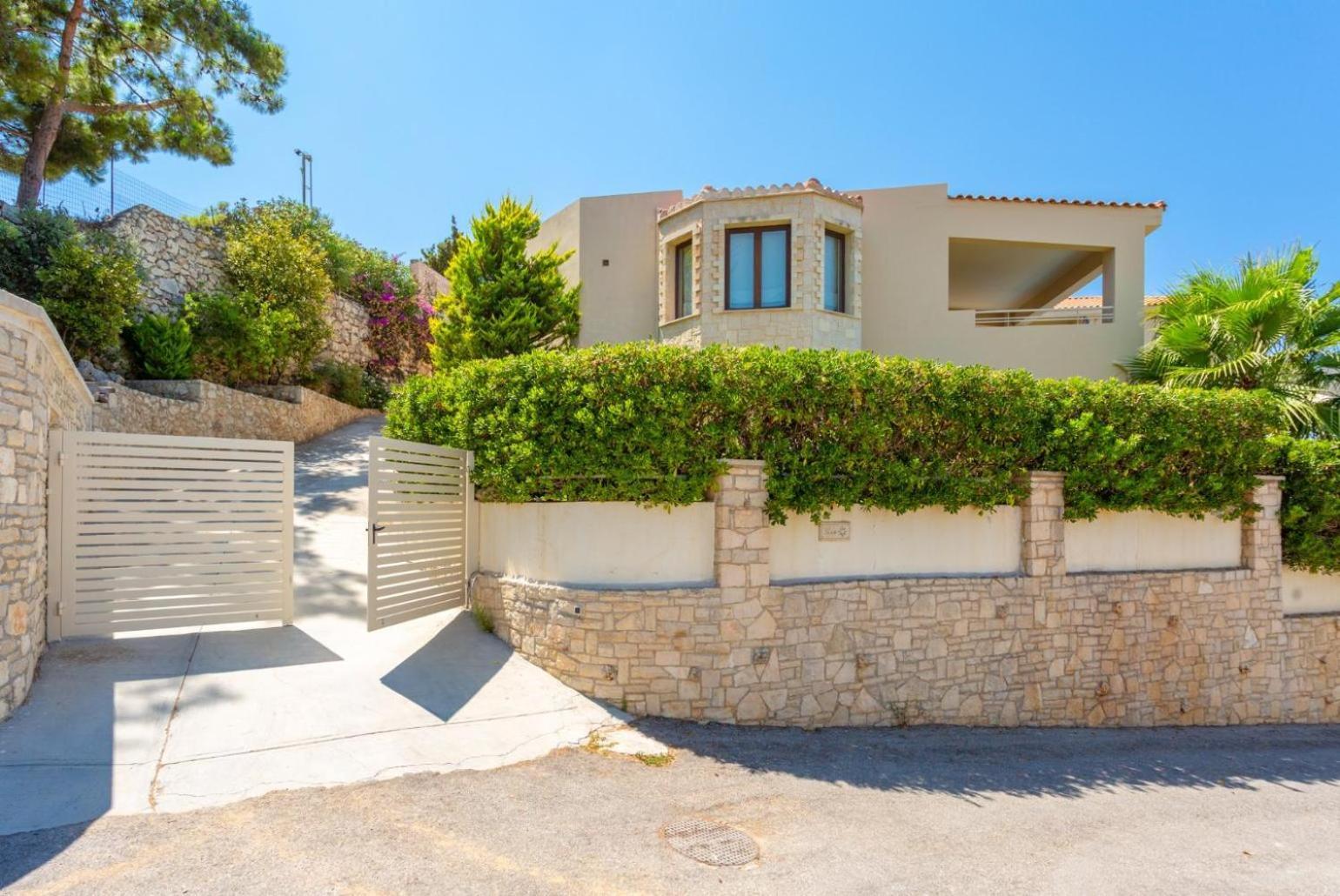 Villa Ilia Roussospítion Екстериор снимка