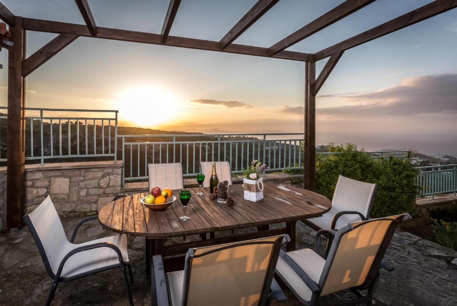 Villa Ilia Roussospítion Екстериор снимка