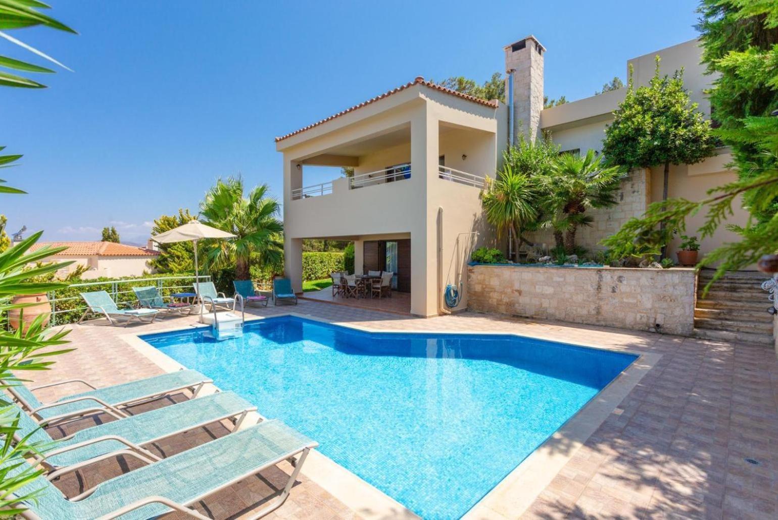 Villa Ilia Roussospítion Екстериор снимка
