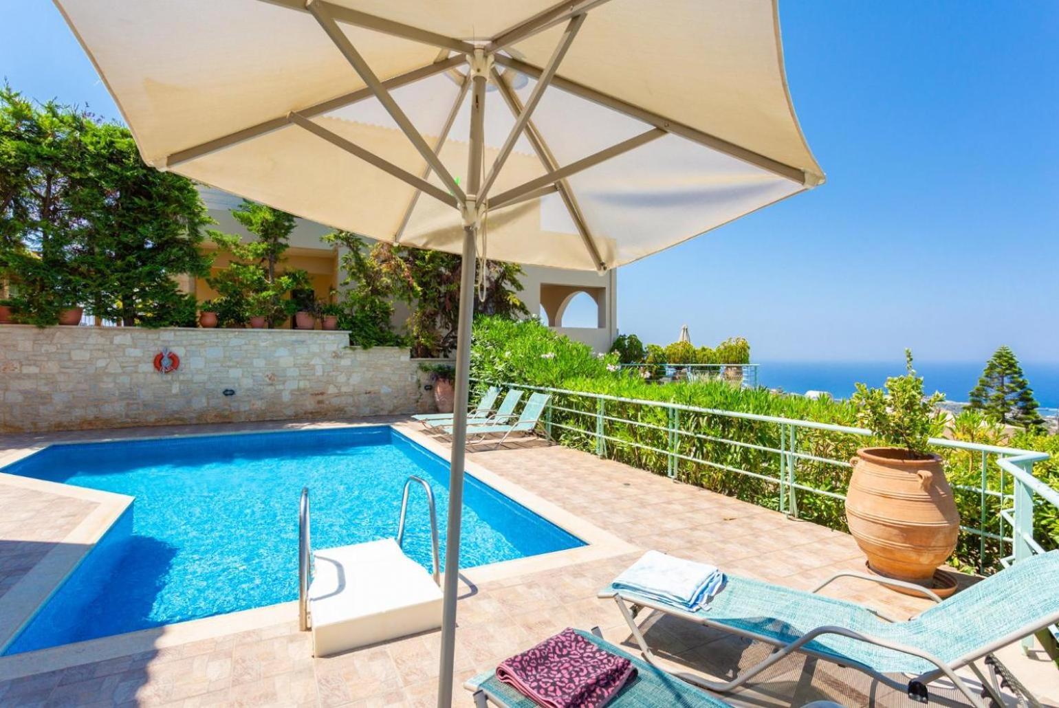 Villa Ilia Roussospítion Екстериор снимка