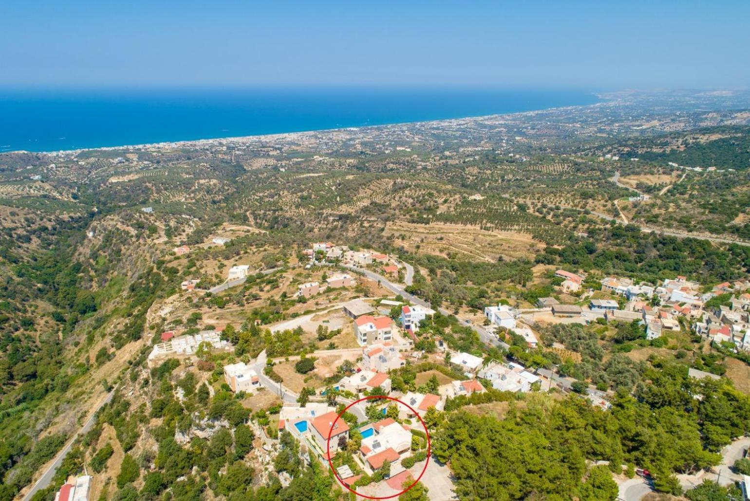 Villa Ilia Roussospítion Екстериор снимка