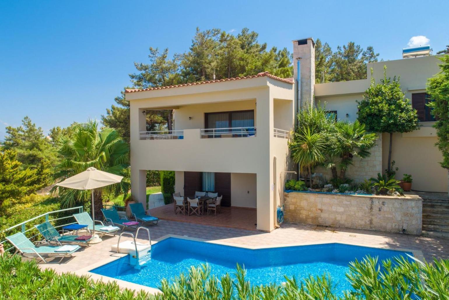 Villa Ilia Roussospítion Екстериор снимка